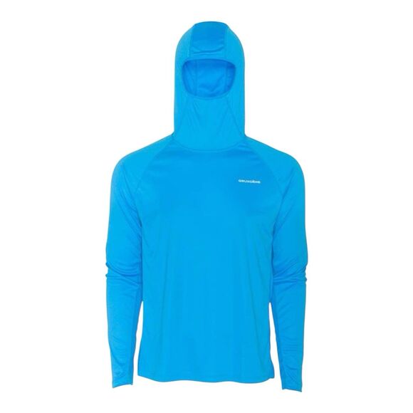 Grundéns Solstrale Pro Hoody in Coastal Blue Men’s L - Picture 1 of 9